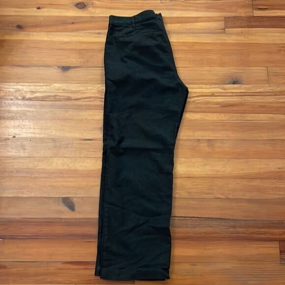 Old Navy Charcoal Gray Cotton Dress Pants Men's Size 38x32 Career - Picture 4 of 12
